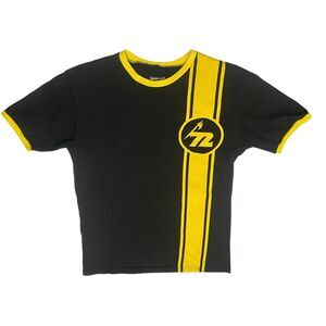 Metallica 72 Seasons Medium Shirt Black Ringer Stripe North America Tour 2023